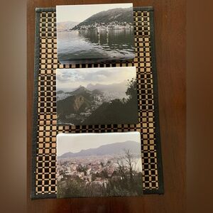 Scenic Canvas Wall Art Set - Black and White